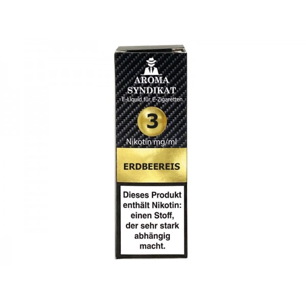 Aroma Syndikat - Erdbeereis - 10ml Liquid