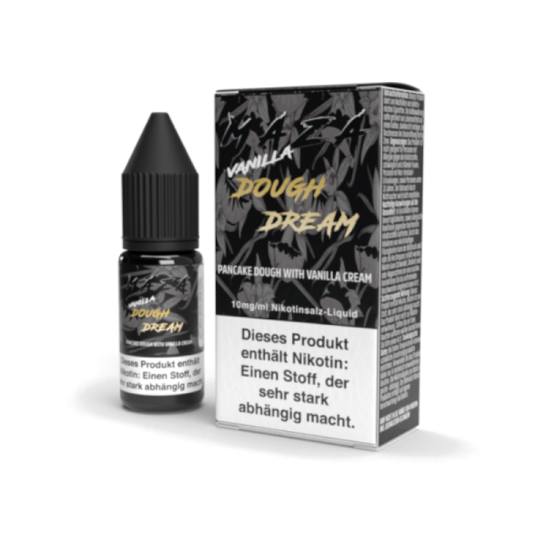 MaZa - Vanilla Dough Dream - 10ml Nikotinsalz Liquid