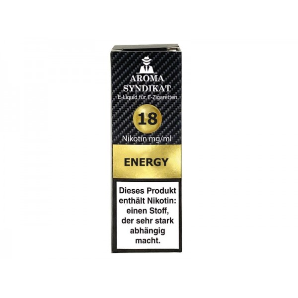 Aroma Syndikat - Energy - 10ml Nikotinsalz Liquid