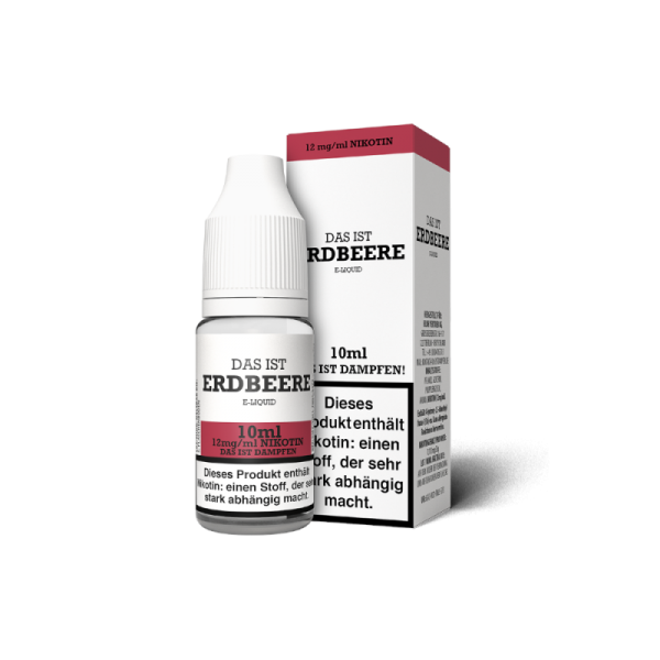 Das ist Dampfen - Erdbeere - 10ml Liquid