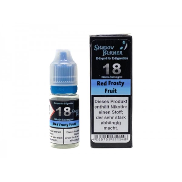 Shadow Burner - Red Frosty Fruit- 10ml Nikotinsalz Liquid