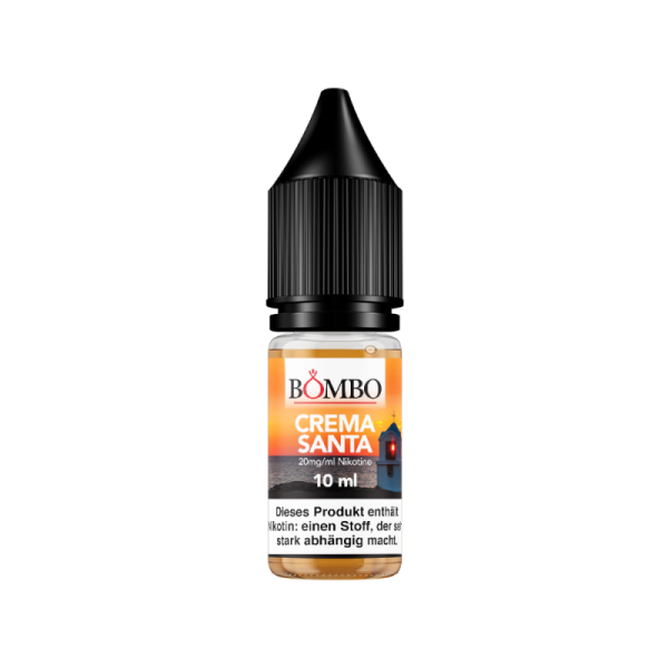 Bombo - Crema Santa - 10ml Nikotinsalz Liquid