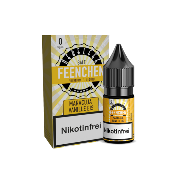 Nebelfee - Feenchen - Maracuja Vanilleeis - 10ml Nikotinsalz Liquid