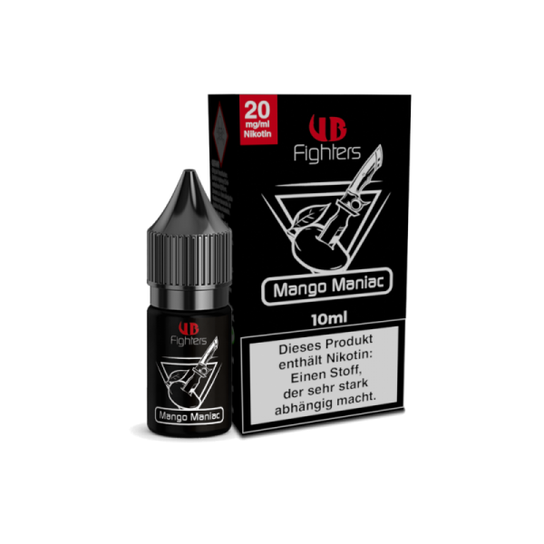 UB Fighters - Mango Maniac - 10ml Hybrid Nikotinsalz Liquid