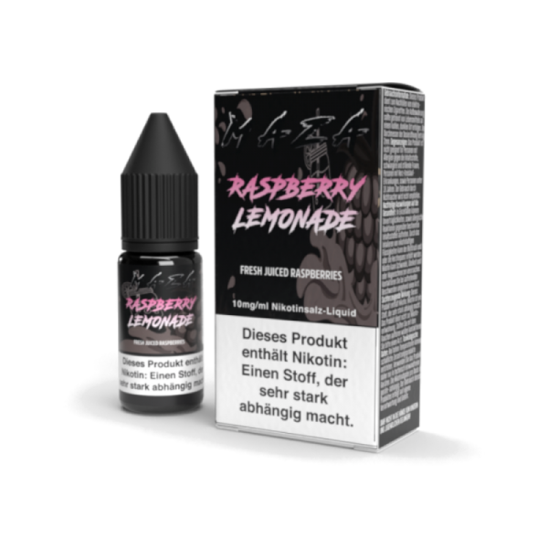 MaZa - Raspberry Lemonade - 10ml Nikotinsalz Liquid