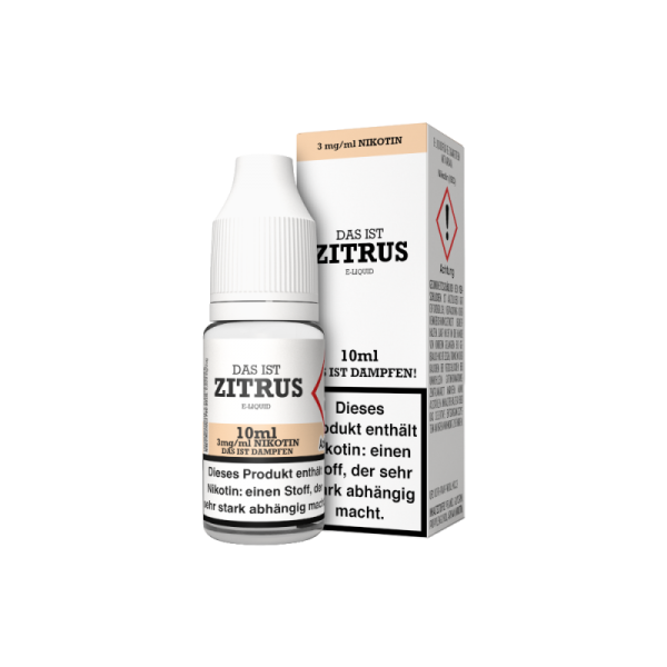 Das ist Dampfen - Zitrus - 10ml Liquid