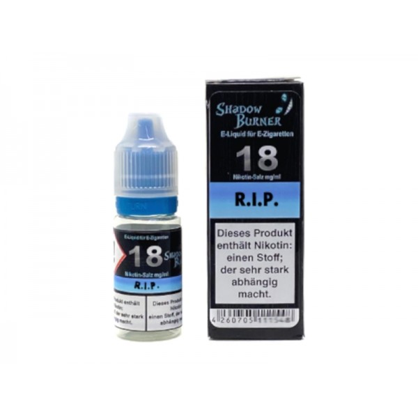 Shadow Burner - RIP 1 - 10ml Nikotinsalz Liquid