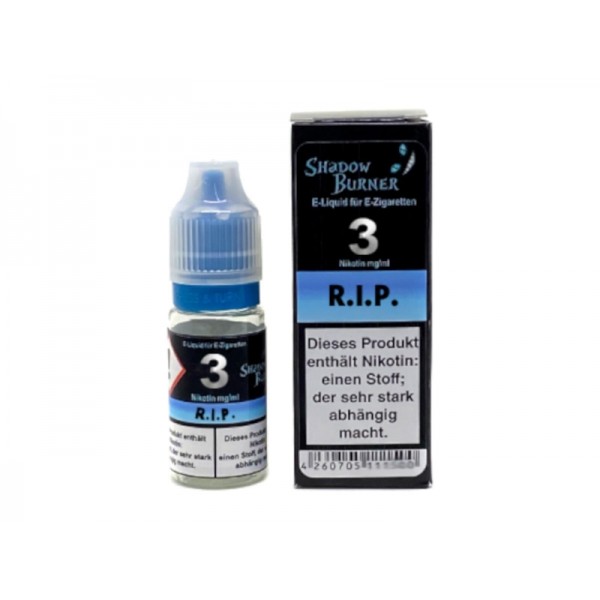 Shadow Burner - RIP 1 - 10ml Liquid