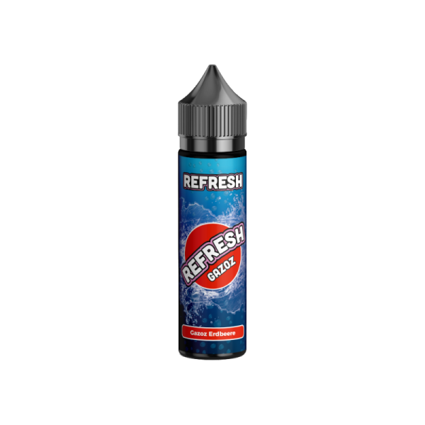 Refresh Gazoz - Erdbeere - 5 ml - Aroma