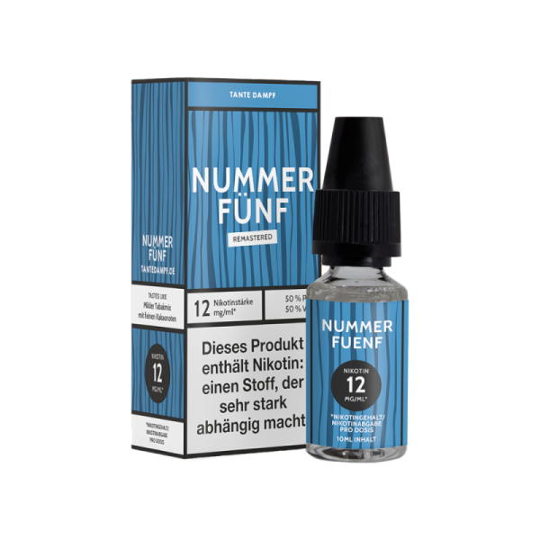 Tante Dampf - Nummer Fünf Remastered - 10ml Liquid