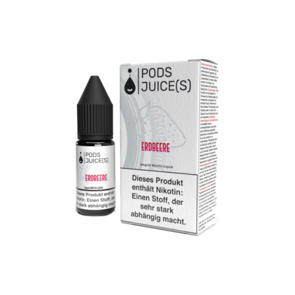 Pods Juice(s) - Erdbeere - 10ml Liquid